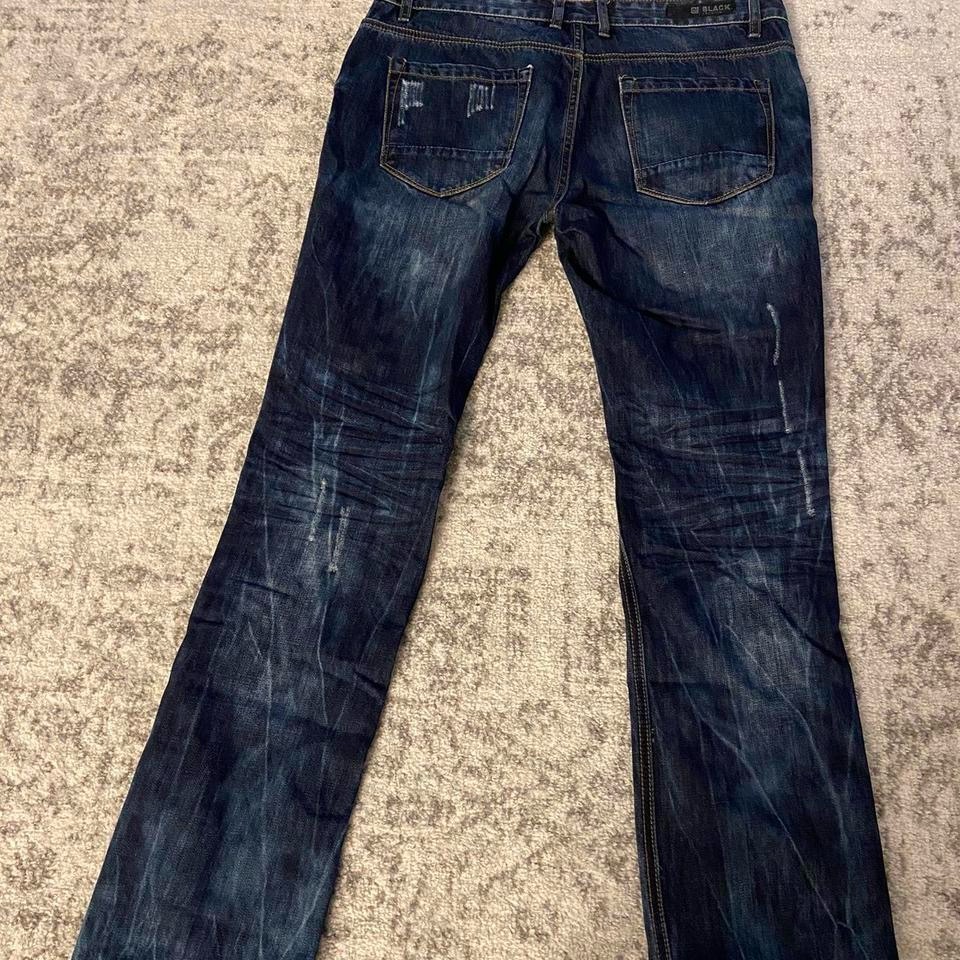 Black Brand Ripped Jeans Size 34